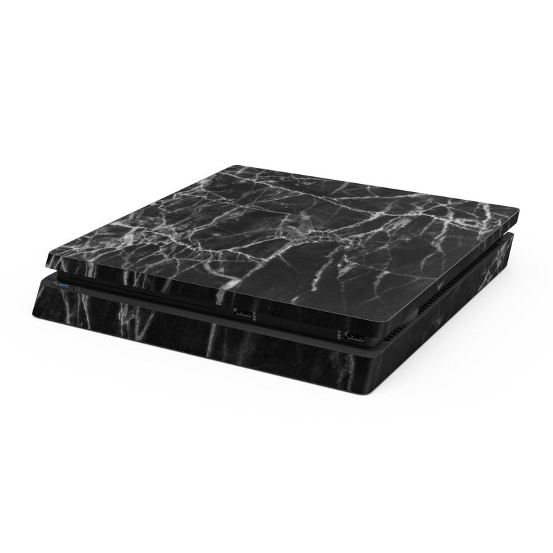 Black Marble - Sony PS4 Slim Skin