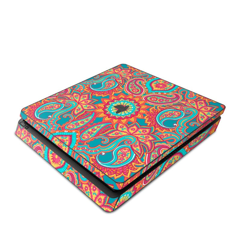 Carnival Paisley - Sony PS4 Slim Skin