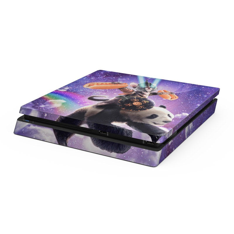 Cat Commander - Sony PS4 Slim Skin