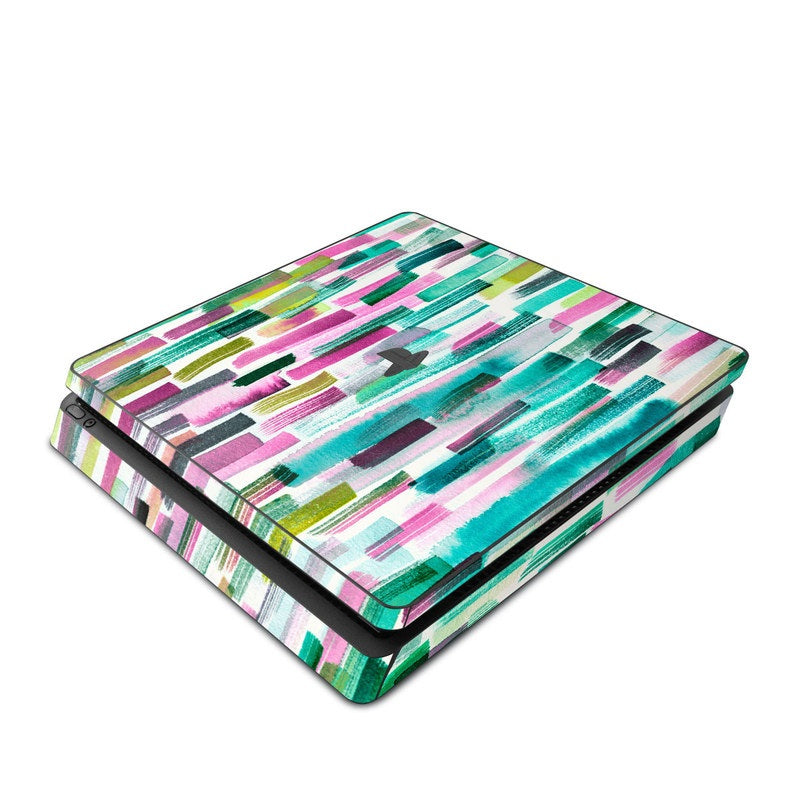 Colorful Brushstrokes - Sony PS4 Slim Skin