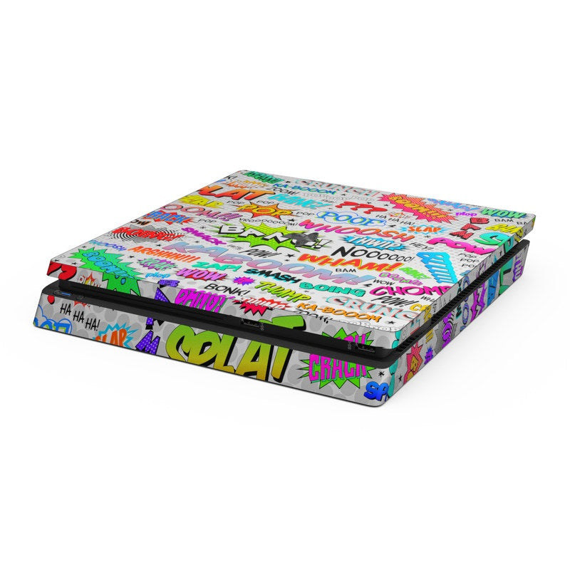 Comics - Sony PS4 Slim Skin