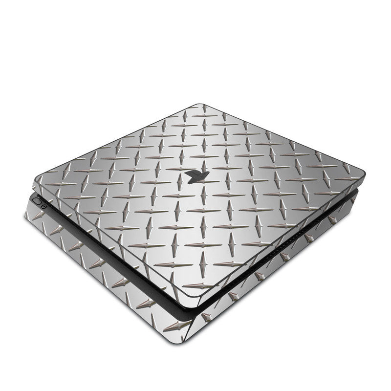 Diamond Plate - Sony PS4 Slim Skin