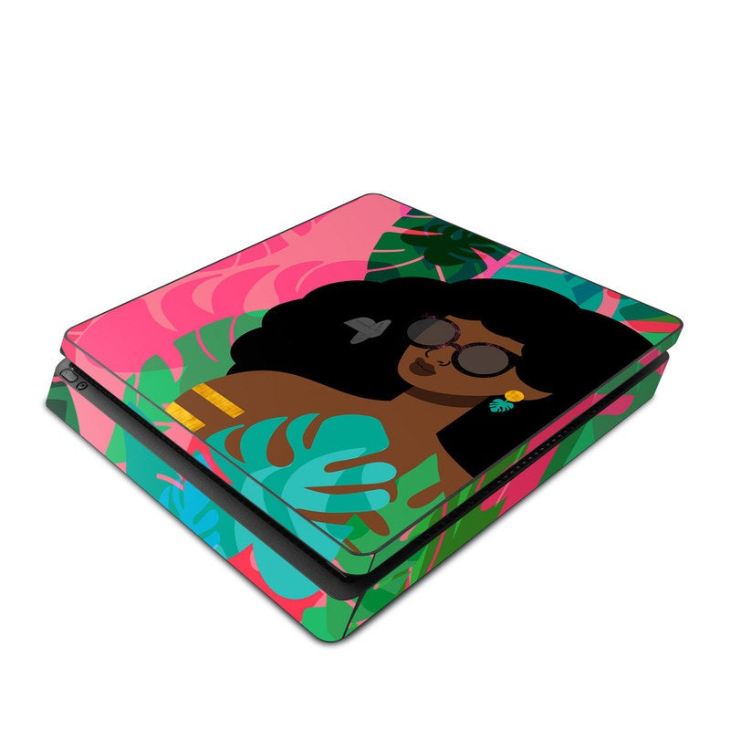 Eva's Garden - Sony PS4 Slim Skin