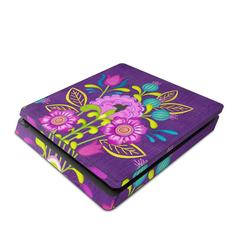 Floral Bouquet - Sony PS4 Slim Skin