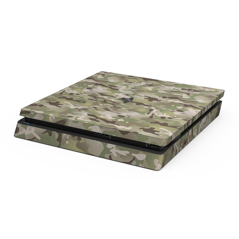 FC Camo - Sony PS4 Slim Skin