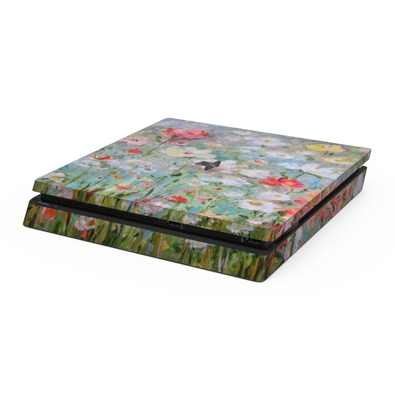 Flower Blooms - Sony PS4 Slim Skin