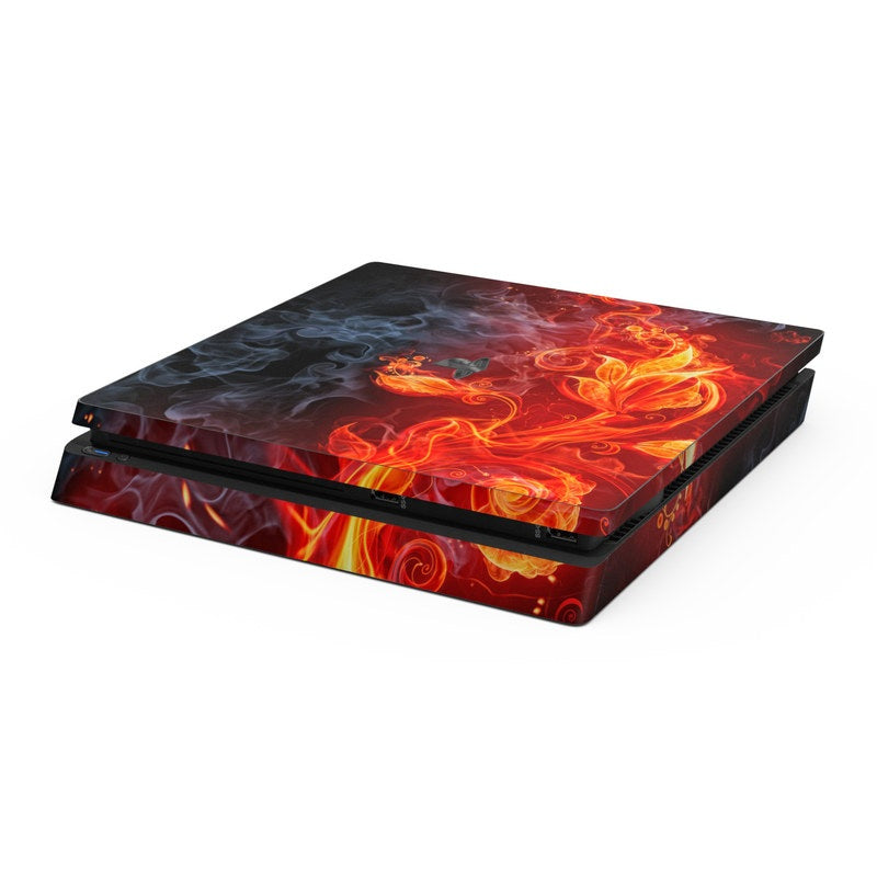 Flower Of Fire - Sony PS4 Slim Skin