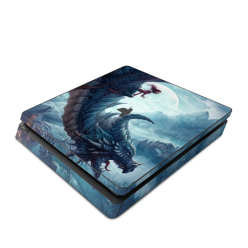 Flying Dragon - Sony PS4 Slim Skin