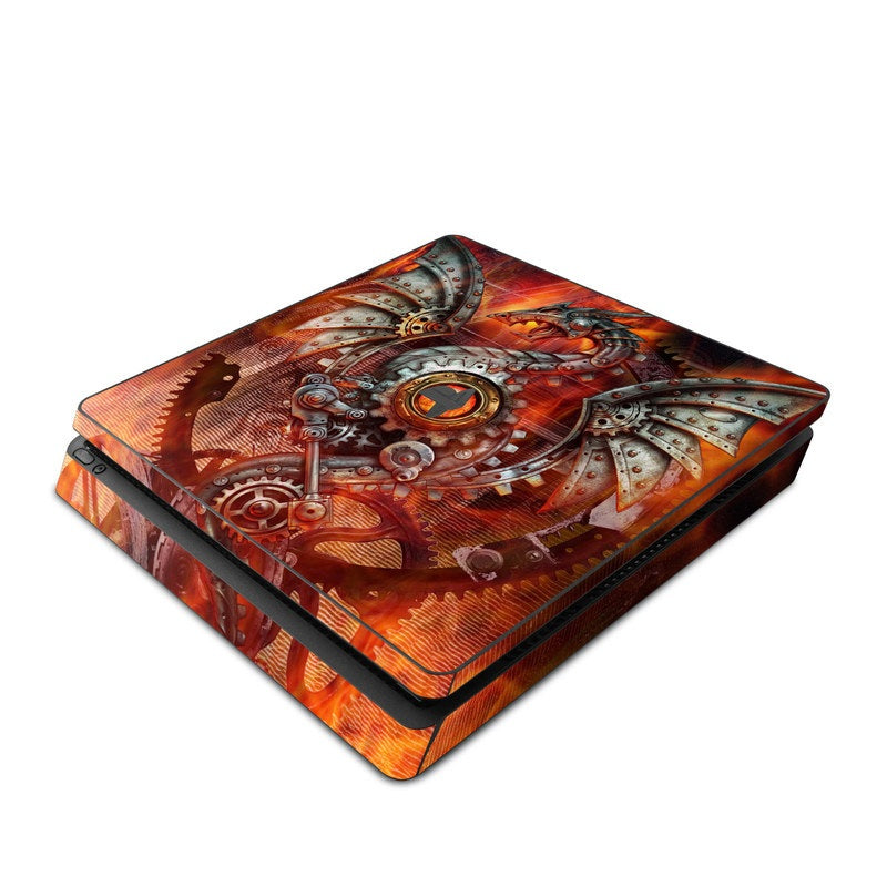 Furnace Dragon - Sony PS4 Slim Skin