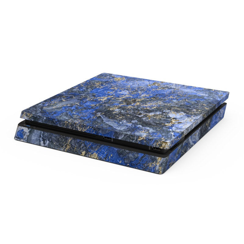 Gilded Ocean Marble - Sony PS4 Slim Skin