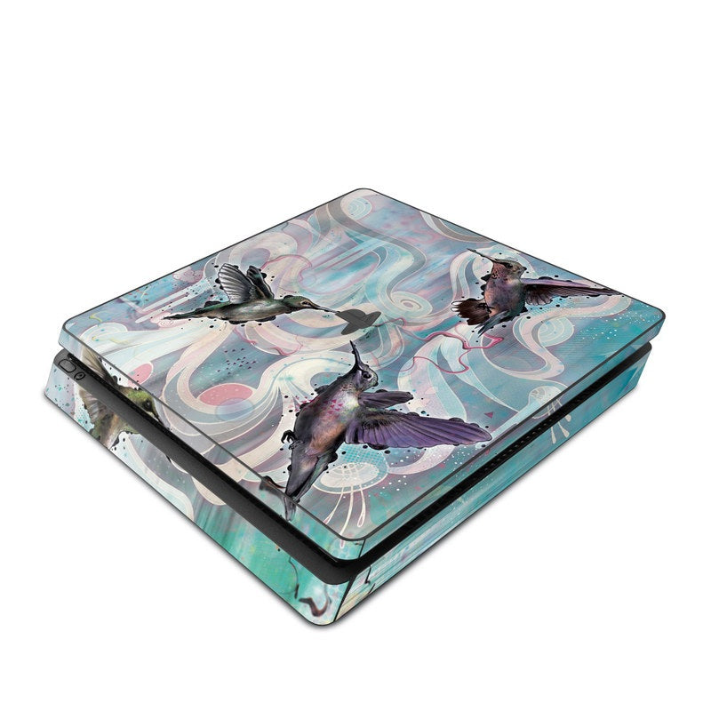 Hummingbirds - Sony PS4 Slim Skin