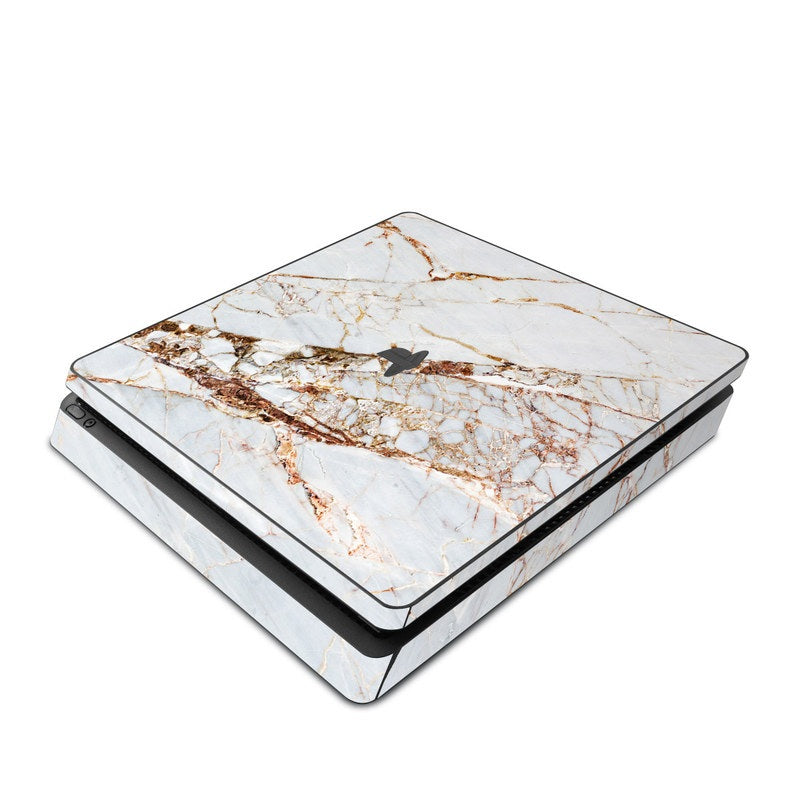 Hazel Marble - Sony PS4 Slim Skin