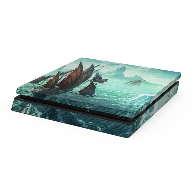 Into the Unknown - Sony PS4 Slim Skin