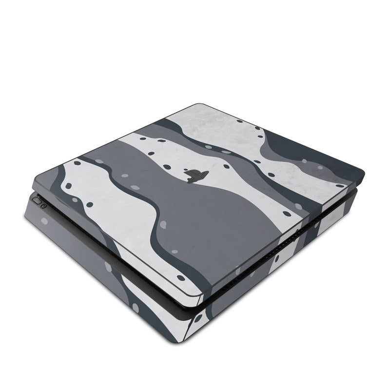 Jet Blast - Sony PS4 Slim Skin