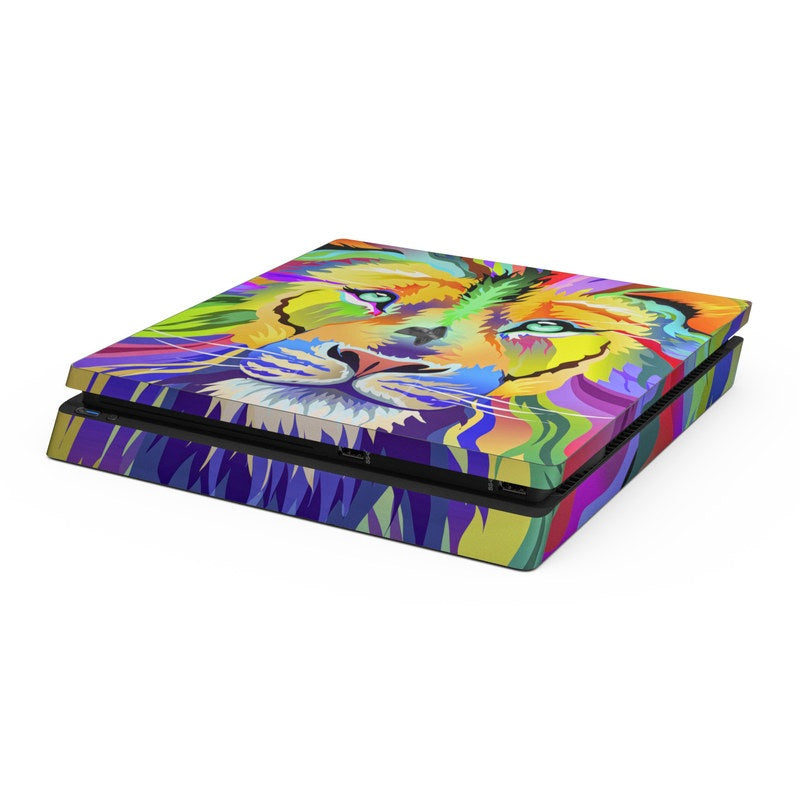 King of Technicolor - Sony PS4 Slim Skin