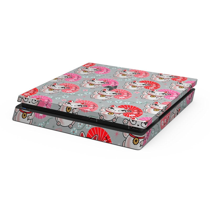 Kyoto Kitty - Sony PS4 Slim Skin