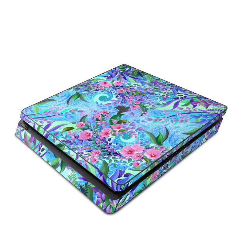 Lavender Flowers - Sony PS4 Slim Skin