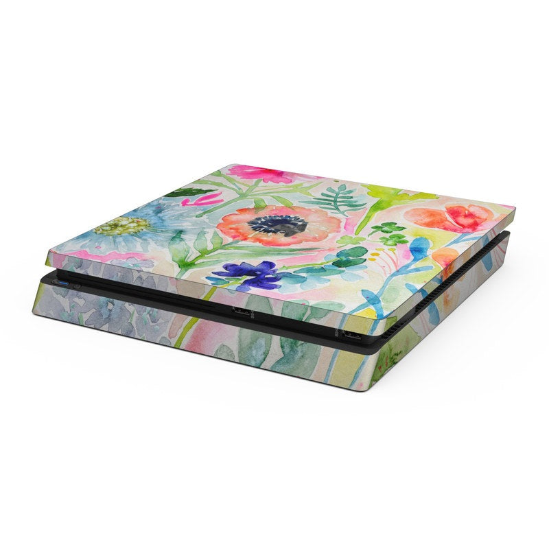 Loose Flowers - Sony PS4 Slim Skin