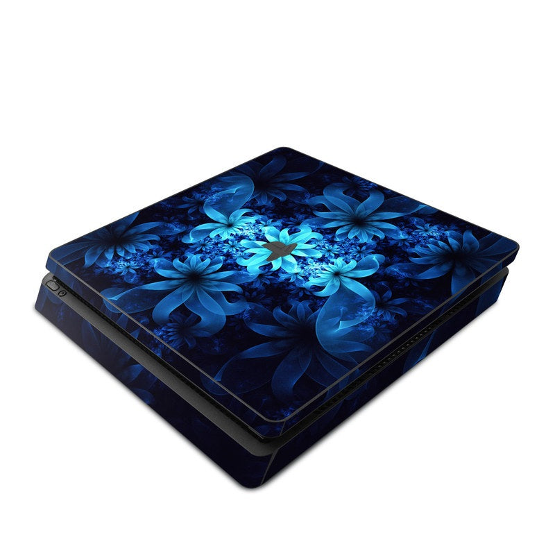 Luminous Flowers - Sony PS4 Slim Skin