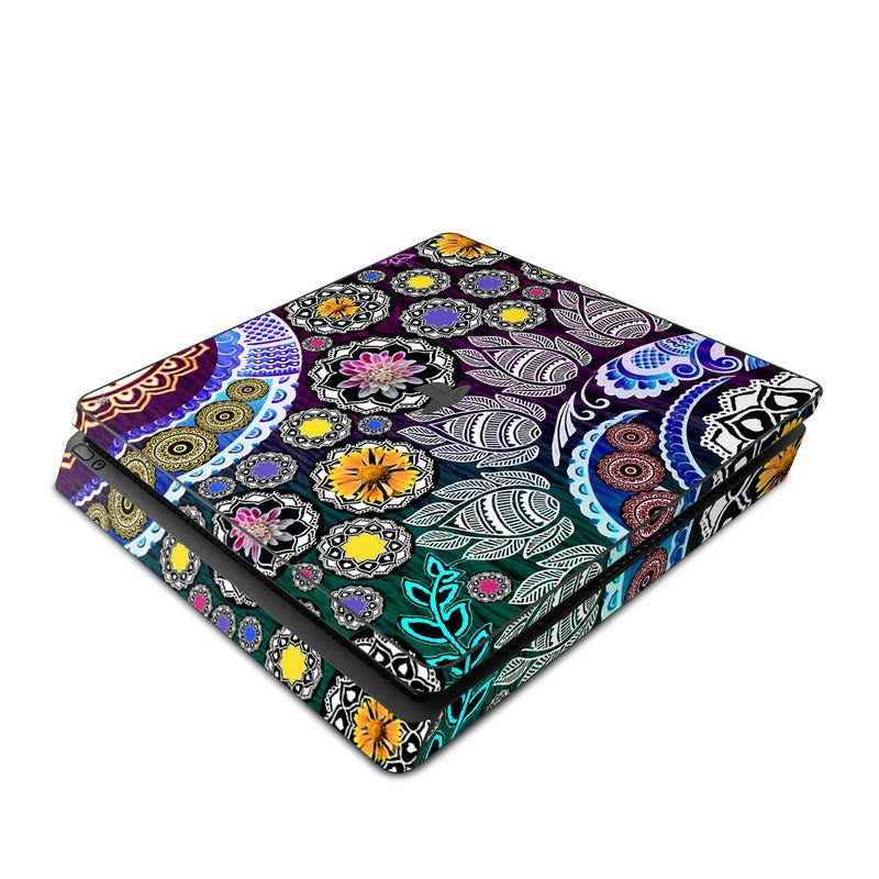 Mehndi Garden - Sony PS4 Slim Skin