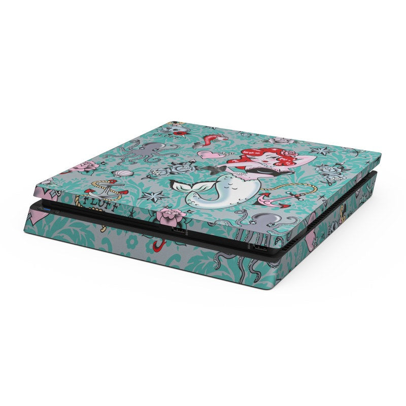 Molly Mermaid - Sony PS4 Slim Skin