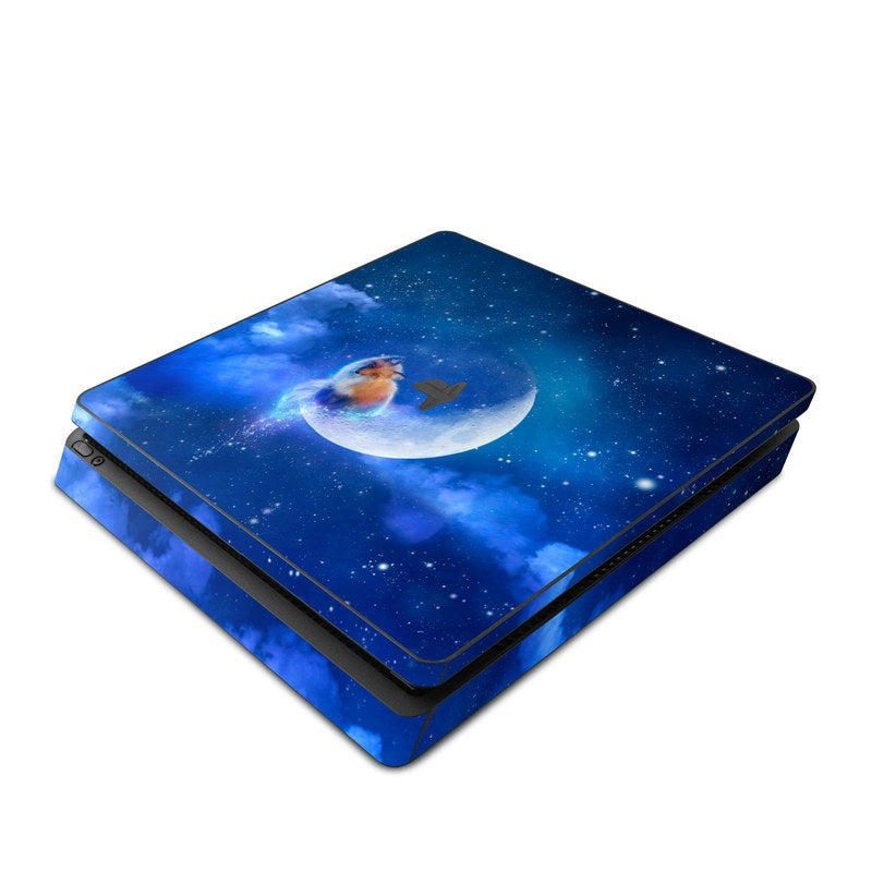 Moon Fox - Sony PS4 Slim Skin