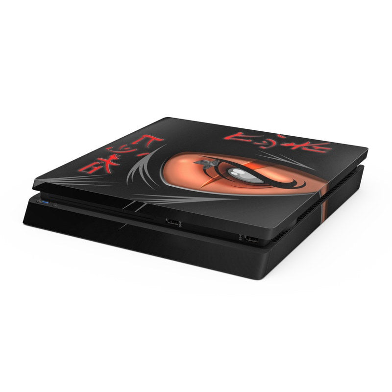 Ninja - Sony PS4 Slim Skin