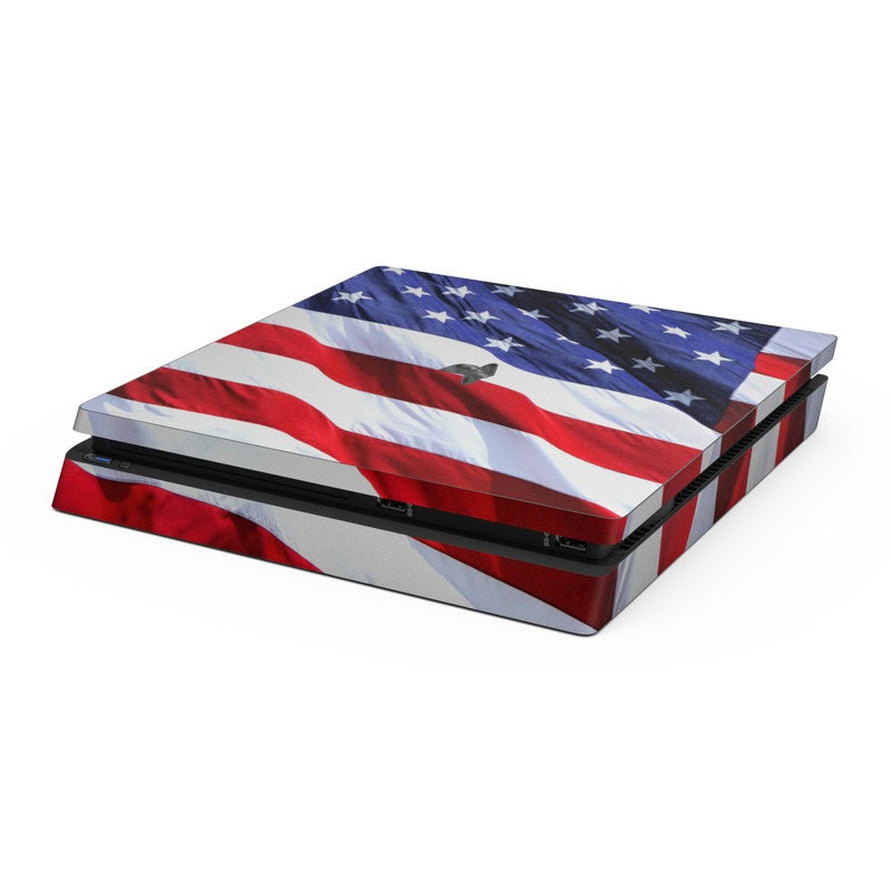 Patriotic - Sony PS4 Slim Skin