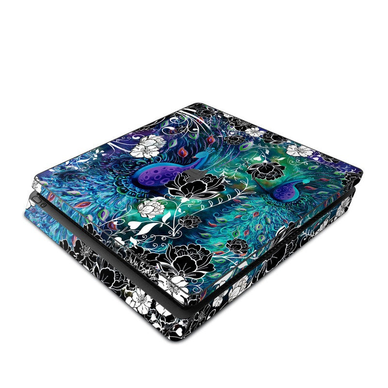 Peacock Garden - Sony PS4 Slim Skin