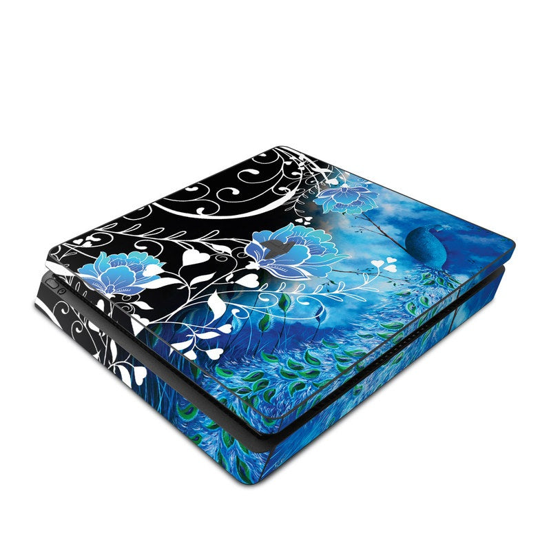 Peacock Sky - Sony PS4 Slim Skin