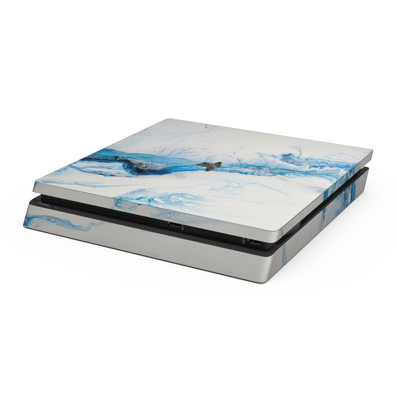 Polar Marble - Sony PS4 Slim Skin