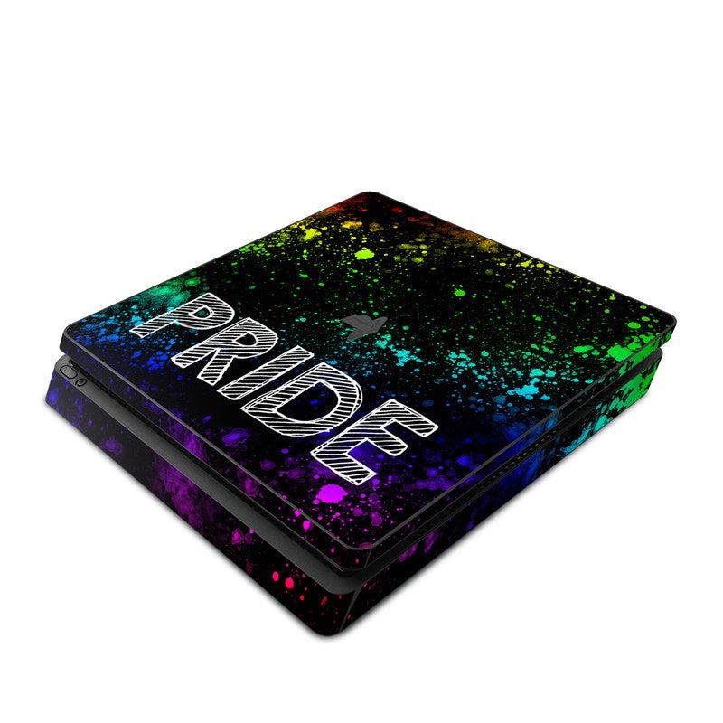 Pride Splash - Sony PS4 Slim Skin