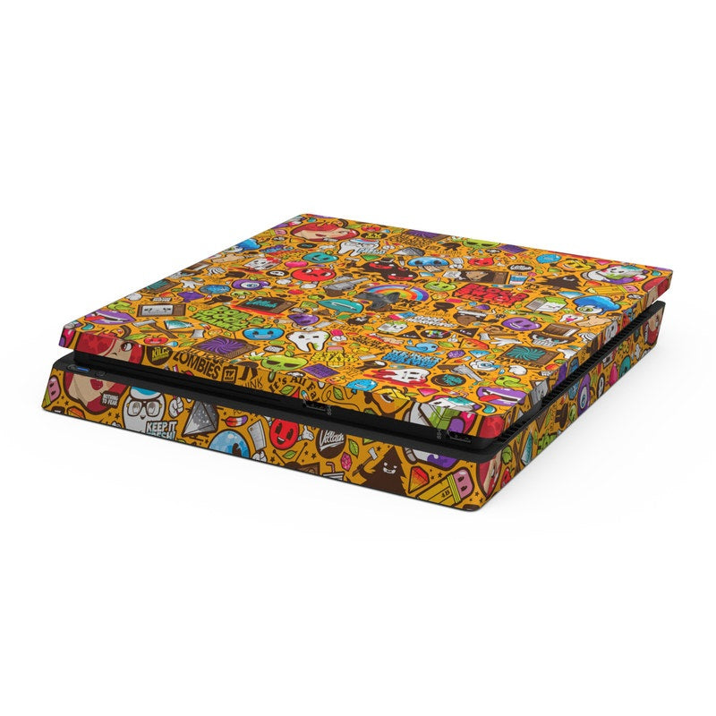 Psychedelic - Sony PS4 Slim Skin