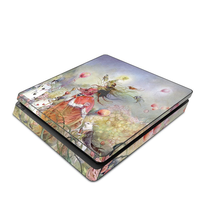 Queen of Hearts - Sony PS4 Slim Skin