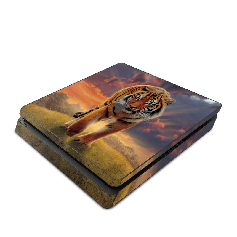 Rising Tiger - Sony PS4 Slim Skin