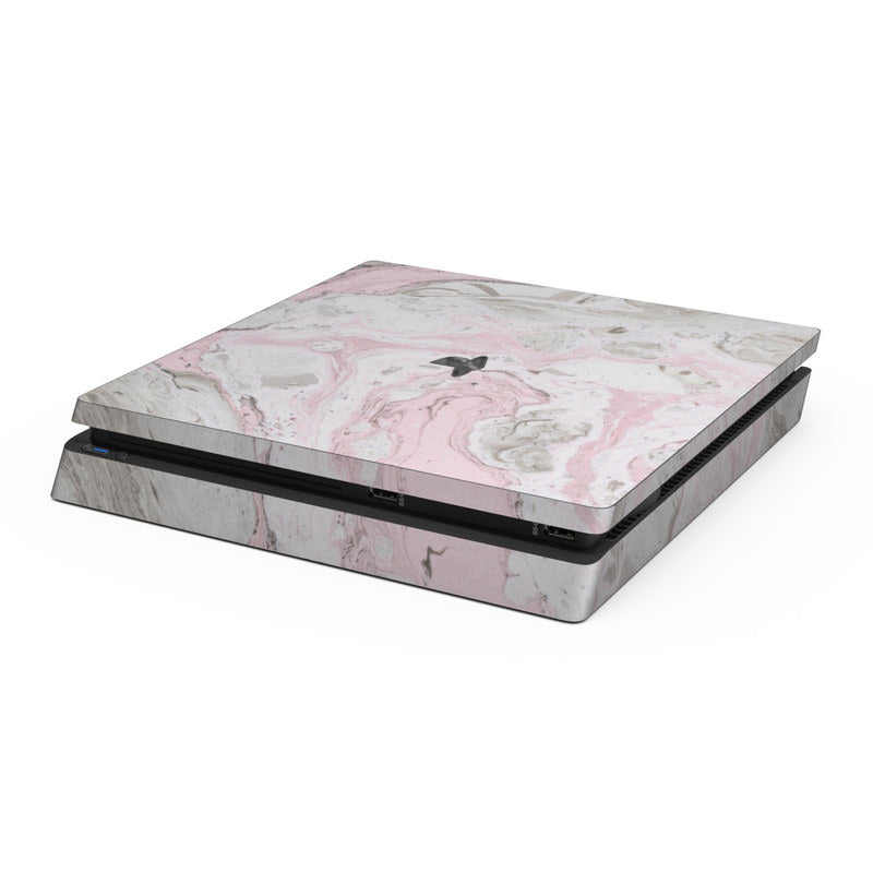 Rosa Marble - Sony PS4 Slim Skin