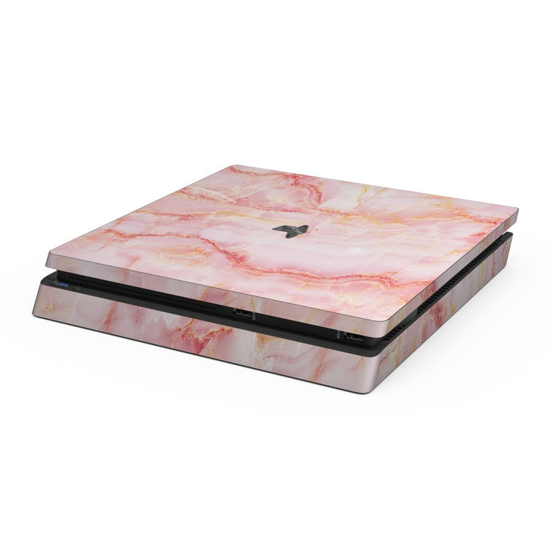 Satin Marble - Sony PS4 Slim Skin