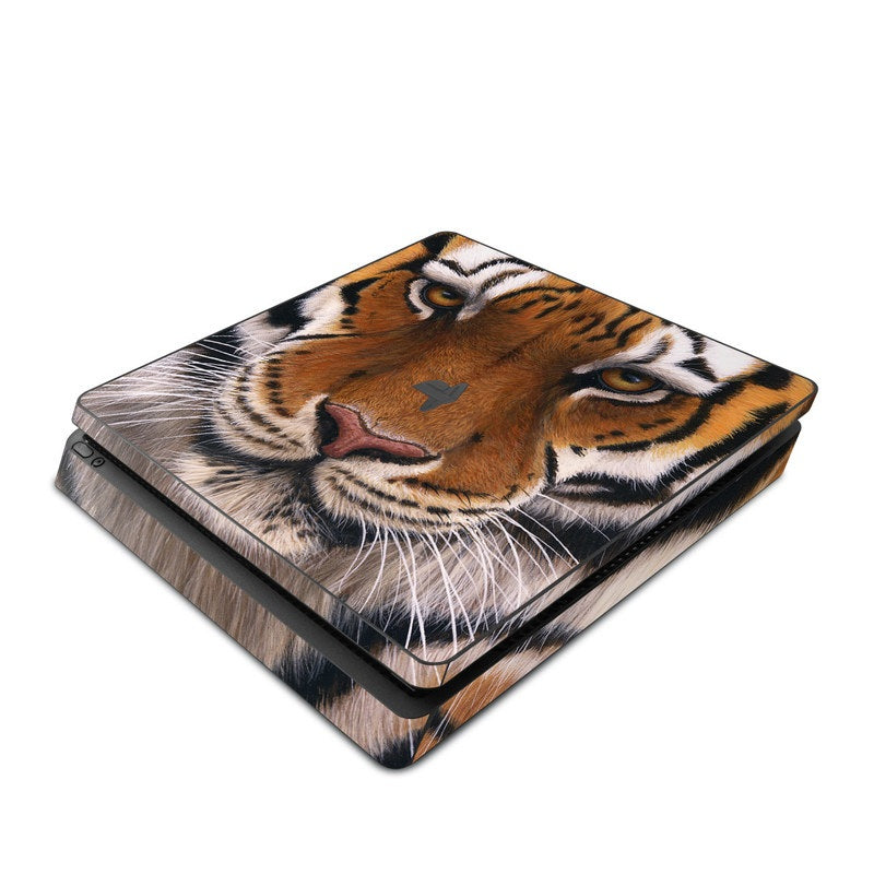 Siberian Tiger - Sony PS4 Slim Skin