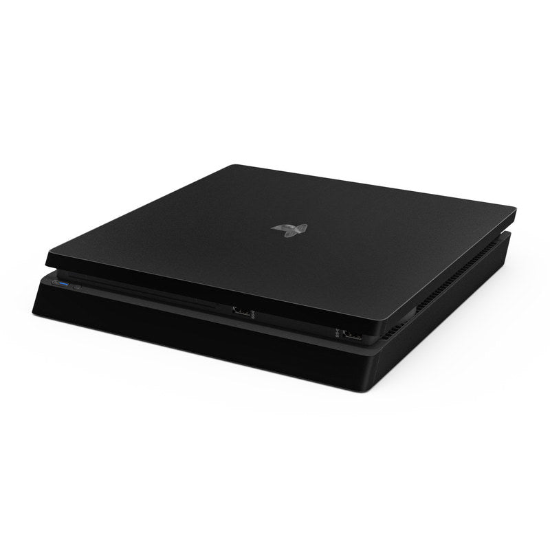 Solid State Black - Sony PS4 Slim Skin