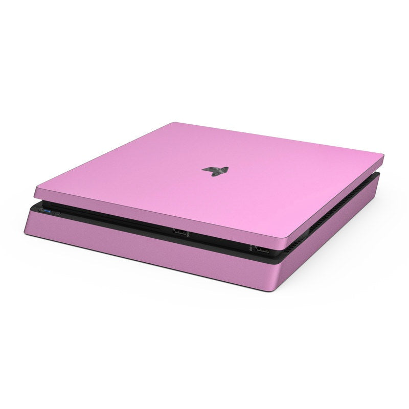 Solid State Pink - Sony PS4 Slim Skin