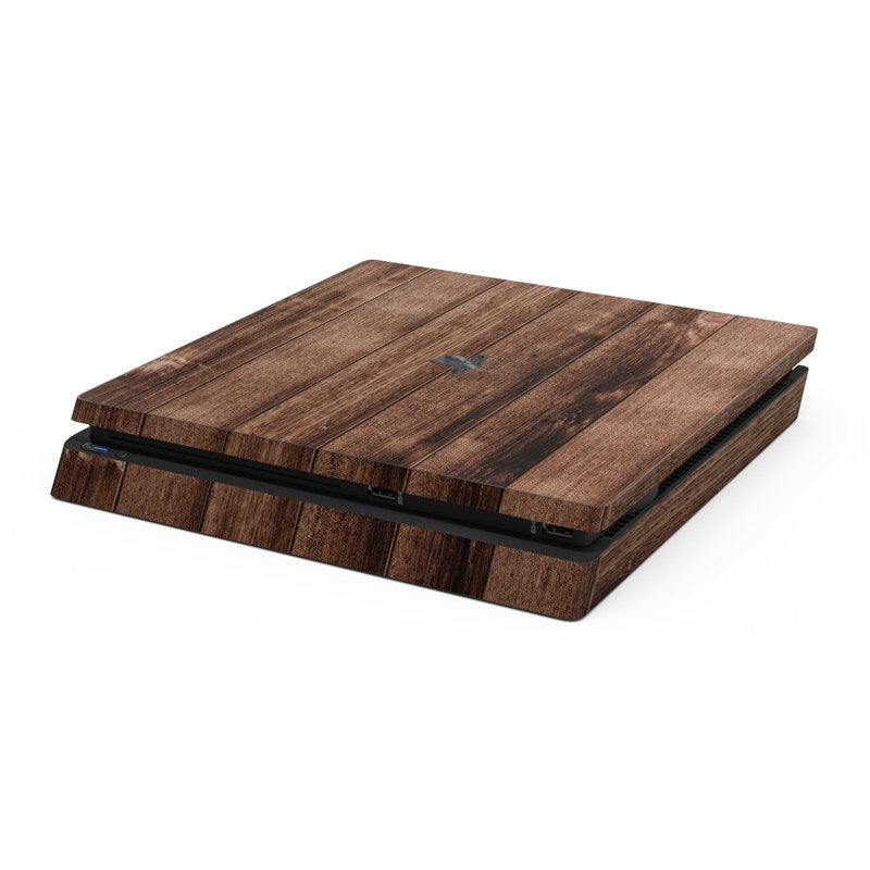 Stained Wood - Sony PS4 Slim Skin