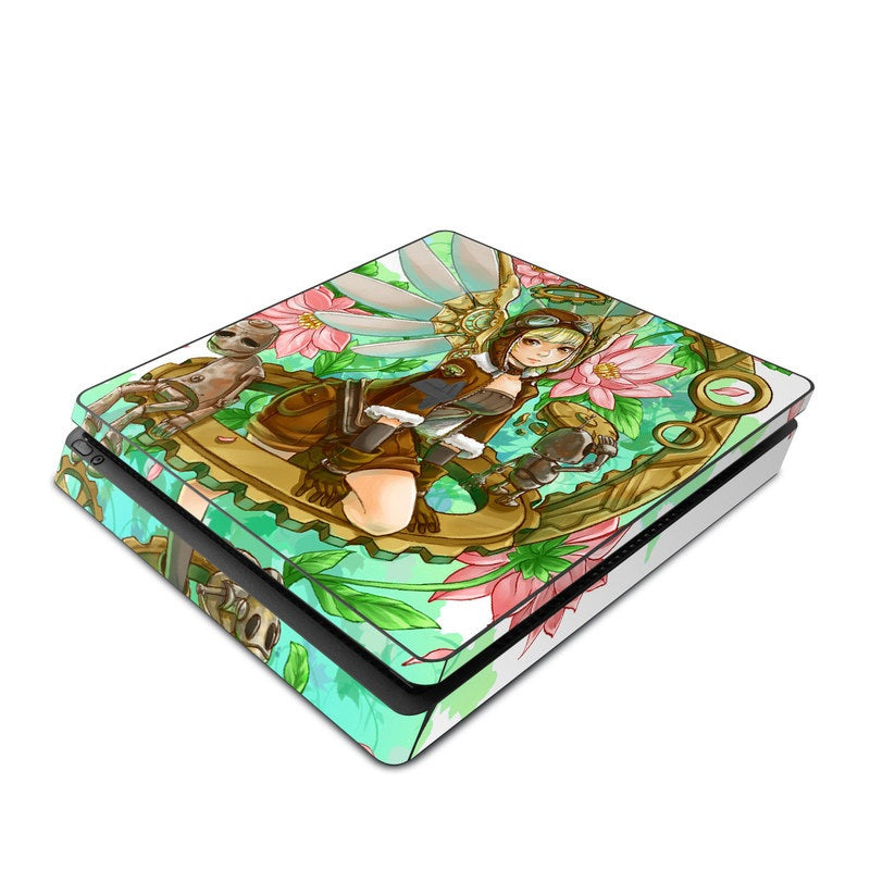 Steampunk Angel - Sony PS4 Slim Skin