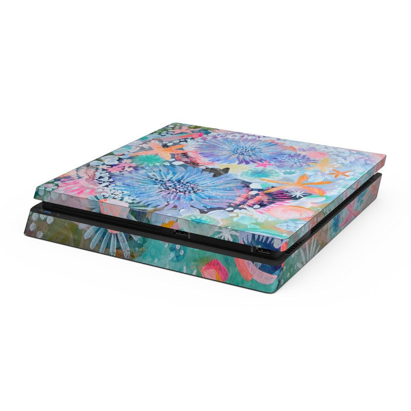 Tidepool - Sony PS4 Slim Skin