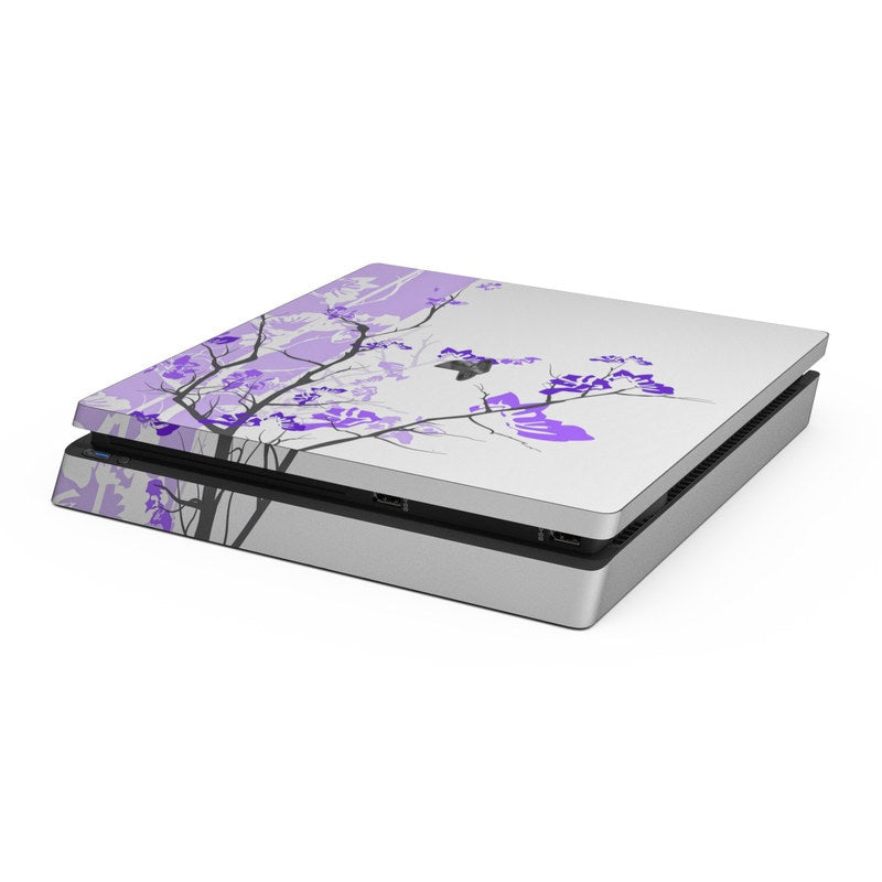 Violet Tranquility - Sony PS4 Slim Skin