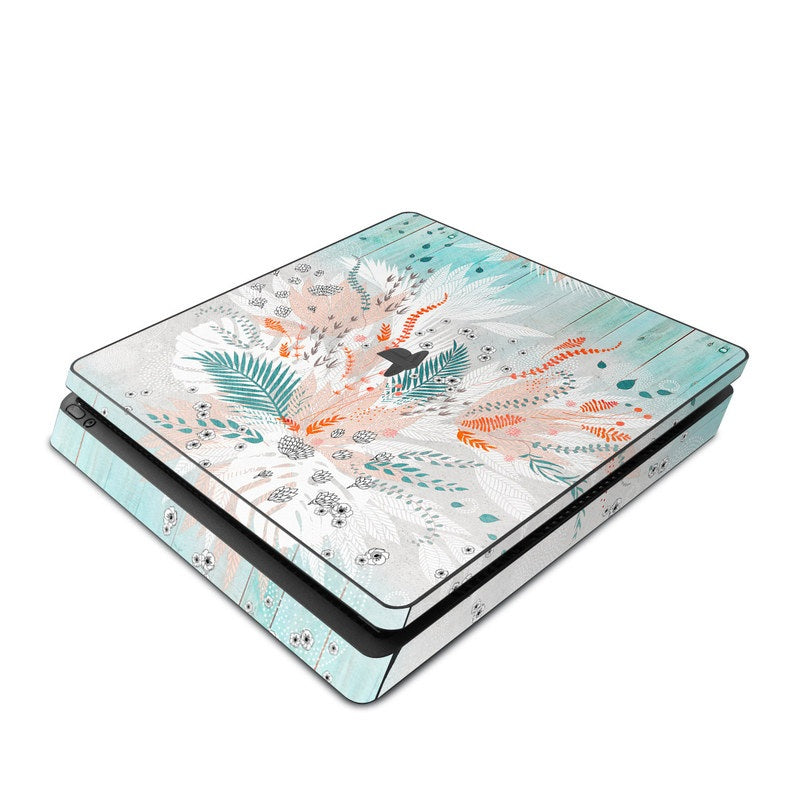 Tropical Fern - Sony PS4 Slim Skin