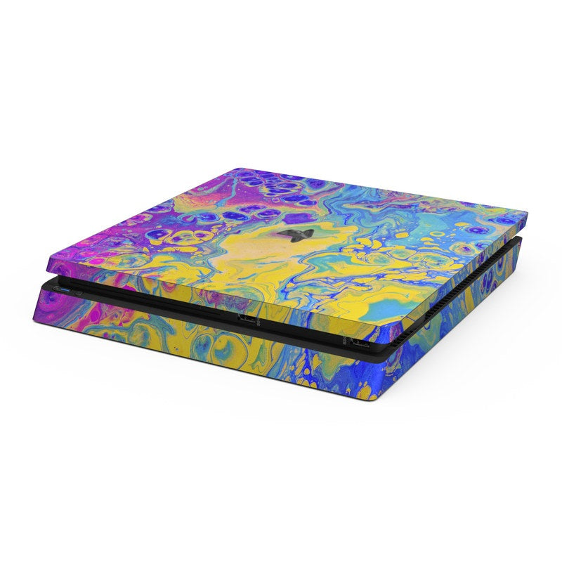 Unicorn Vibe - Sony PS4 Slim Skin