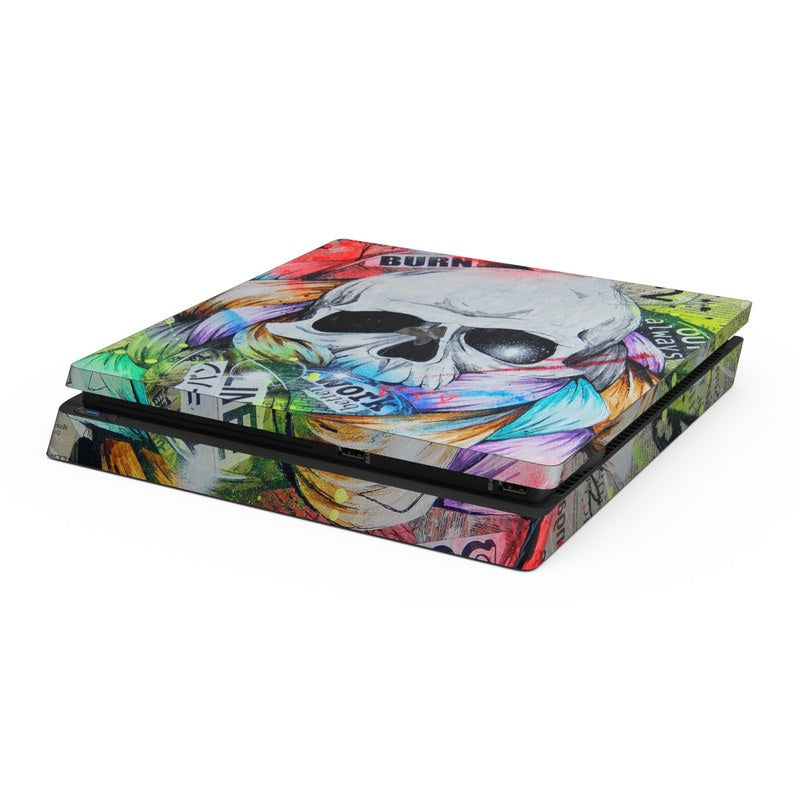 Visionary - Sony PS4 Slim Skin