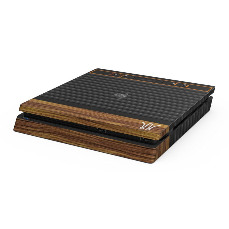 Wooden Gaming System - Sony PS4 Slim Skin