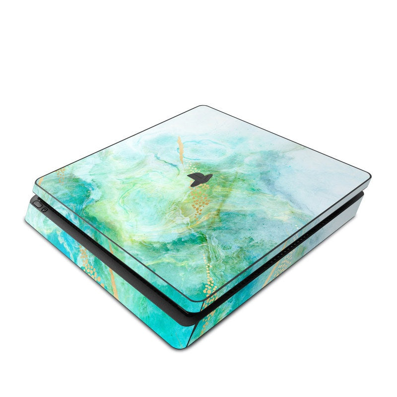 Winter Marble - Sony PS4 Slim Skin