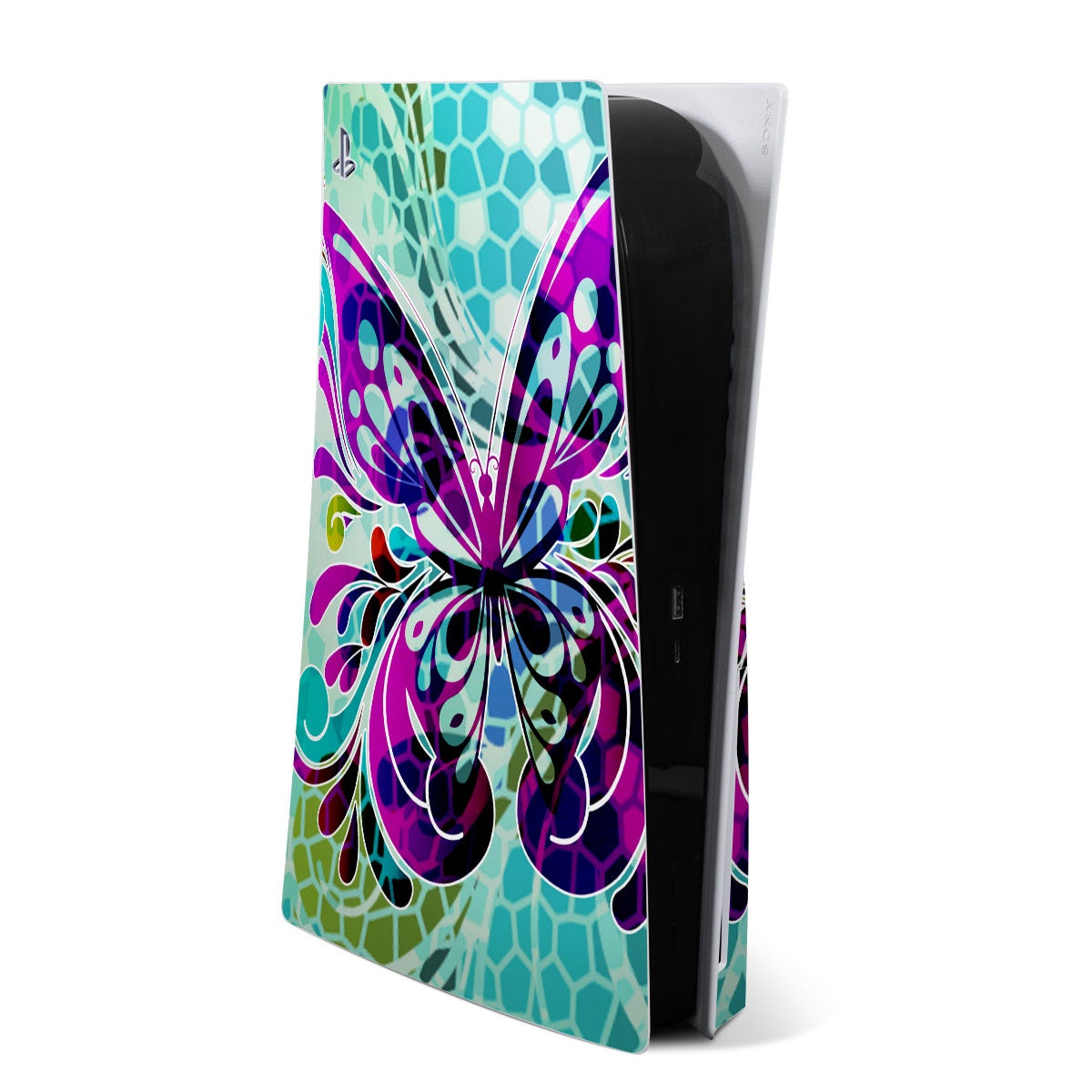 Butterfly Glass - Sony PS5 Skin